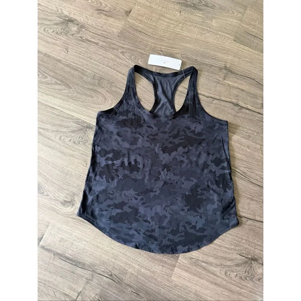 CRZ Yoga Sports Tank Women’s Camo multi size XL